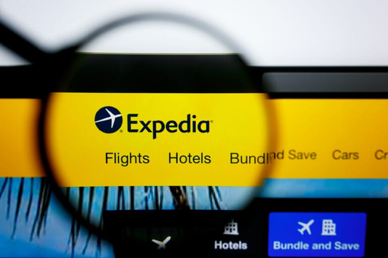 boletos de avión Expedia