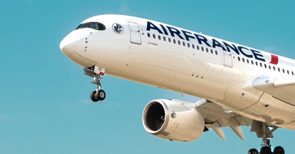 comprar billetes de avión de Air France