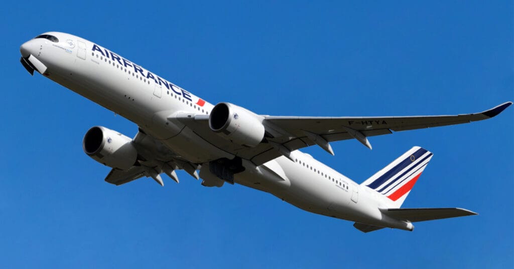 comprar billetes de avión de Air France