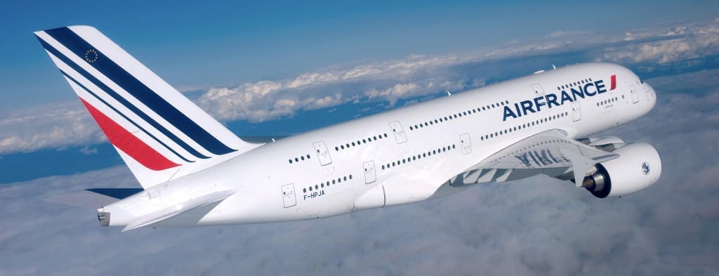 comprar billetes de avión de Air France