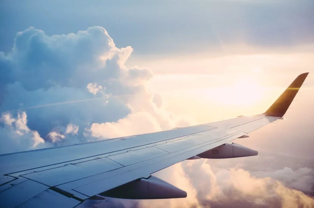 paquetes de boletos de avión