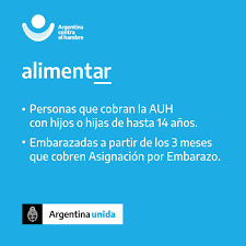 Plan Argentina contra el Hambre