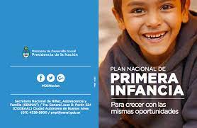 Plan Nacional de primera infancia