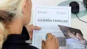 certificado de vivenda familiar