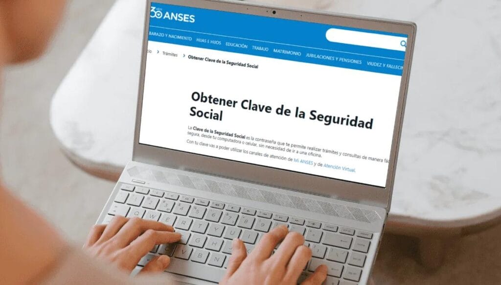 clave de seguridad social