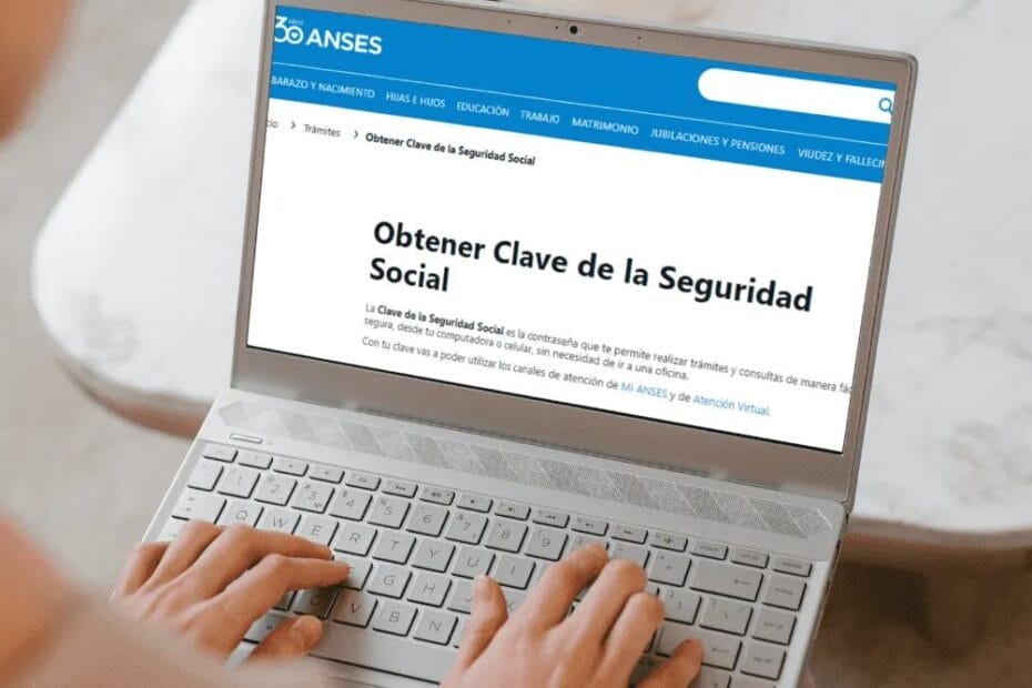 clave de seguridad social