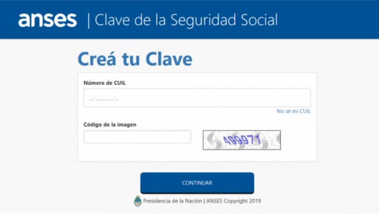 clave de seguridad social corporativa