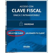 obtener la clave fiscal