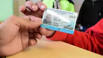 sacá la licenca de conducir