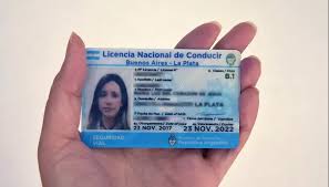 sacá la licenca de conducir