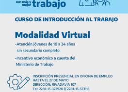 Curso de introducción al trabajo