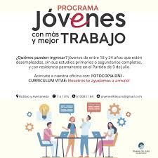 Programa Jóvenes con Más y Mejor Trabajo