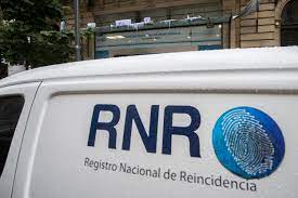 Registro nacional de Reincidencia