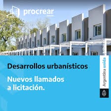 desarrollos urbanísticos de Procrear