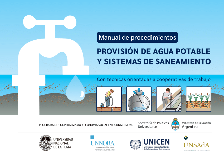 plan federal de agua y saneamento